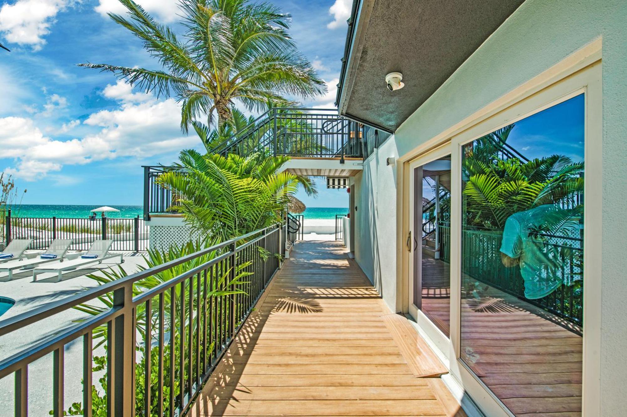 Seabreeze At Anna Maria Island Inn Bradenton Beach Exteriör bild