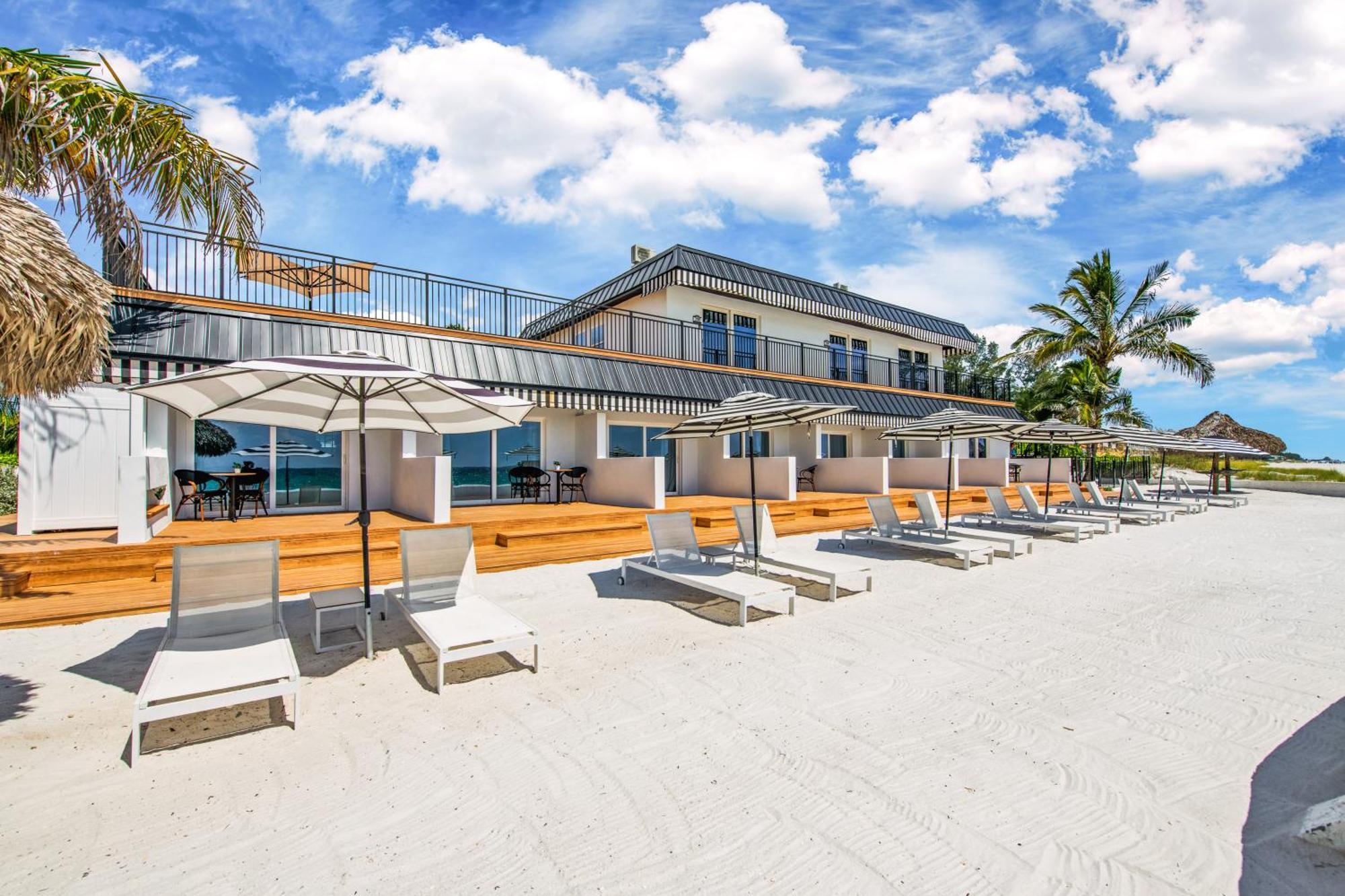 Seabreeze At Anna Maria Island Inn Bradenton Beach Exteriör bild